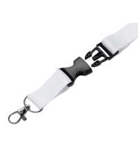 Ланъярд под сублимацию с карабином, межуровневым замком и замком обрыва, 2 см