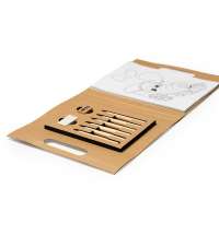 Набор RESOL из 6 карандашей в блокноте