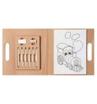 Набор RESOL из 6 карандашей в блокноте