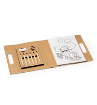 Набор RESOL из 6 карандашей в блокноте