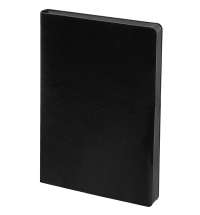 Ежедневник Fredo, недатированный, черный