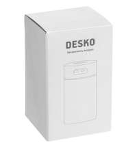Настольный увлажнитель Desko, белый