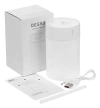 Настольный увлажнитель Desko, белый