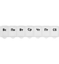 Таблетница «One week»