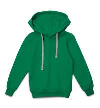 Толстовка с капюшоном детская Kirenga Kids, зеленая