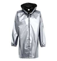 Дождевик Palladio Pockets, серебристый