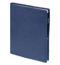 Ежедневник в суперобложке Brave Book, недатированный, синий