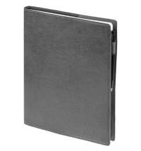 Ежедневник в суперобложке Brave Book, недатированный, серый