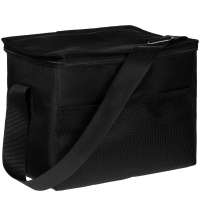 Термосумка в багажник автомобиля Coolture, черная