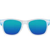 Очки солнцезащитные с зеркальными линзами «Partymaker»