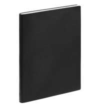 Ежедневник Chillout New, недатированный, черный