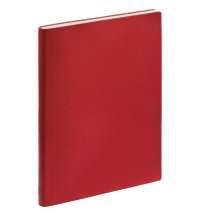 Ежедневник Chillout New, недатированный, красный