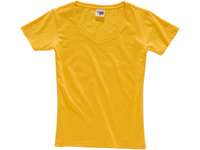 Футболка "Heavy Super Club" женская с V-образным вырезом