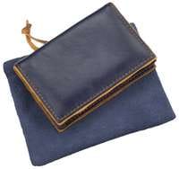 Обложка для автодокументов Palermo, синяя