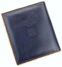 Обложка для автодокументов Palermo, синяя