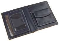 Обложка для автодокументов Palermo, синяя