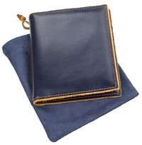 Обложка для автодокументов Palermo, синяя