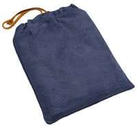 Обложка для автодокументов Palermo, синяя