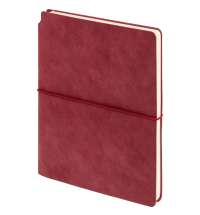 Ежедневник Kuka, недатированный, красный