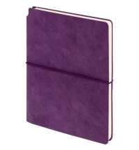 Ежедневник Kuka, недатированный, фиолетовый