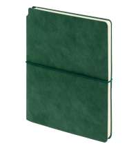 Ежедневник Kuka, недатированный, зеленый