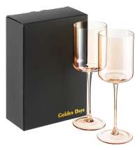 Набор из 2 бокалов для вина Golden Days