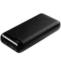 Внешний аккумулятор Gamechanger 20000 мАч, черный