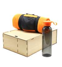 Подарочный набор Варадеро, (оранжевый)