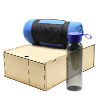 Подарочный набор Варадеро, (синий)