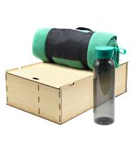 Подарочный набор Варадеро, (зеленый)