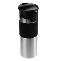 Термостакан Tralee XL, серебристый