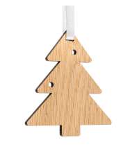Деревянная подвеска Christmate, елочка