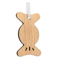 Деревянная подвеска Christmate, конфета