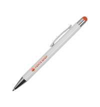 Ручка металлическая шариковая &laquo;Flowery&raquo; со стилусом