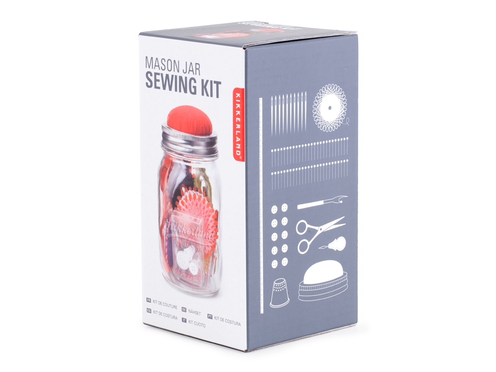 Швейный набор в банке &laquo;Sewing Kit&raquo;