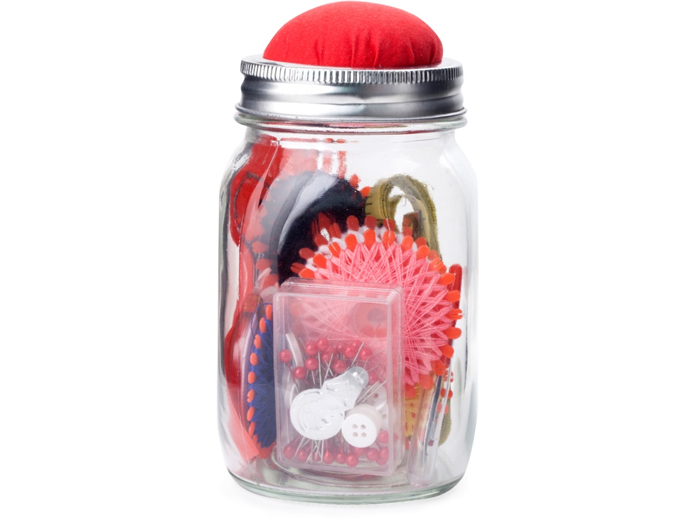 Швейный набор в банке &laquo;Sewing Kit&raquo;