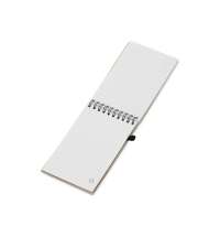 Блокнот «Toledo S» с обложкой из пшеницы и пластика