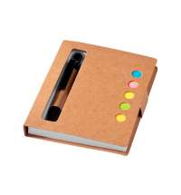 Набор стикеров &laquo;Expose&raquo; с ручкой и блокнотом А7