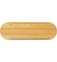 Пенал с линейкой и подставкой для телефона из бамбука «Haruki»