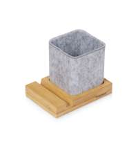 Подставка для ручек и телефона из бамбука «Takeshi»