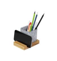 Подставка для ручек и телефона из бамбука &laquo;Takeshi&raquo;