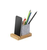 Подставка для ручек и телефона из бамбука «Takeshi»