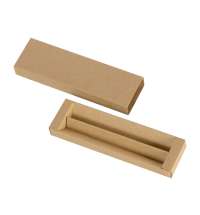 Футляр для 2 ручек из переработанного картона «Recycard»