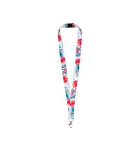 Ланъярд под сублимацию с карабином и замком обрыва, 2 см