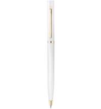 Ручка EUROPA GOLD Белая 2024.07