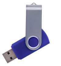 Флешка TWIST Синяя 4010.01.8ГБ