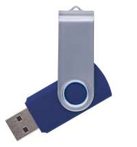 Флешка TWIST Темно-синяя 4010.14.8ГБ