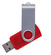 Флешка TWIST Красная 4010.03.8ГБ