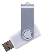 Флешка TWIST Белая 4010.07.8ГБ