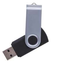 Флешка TWIST Черная 4010.08.8ГБ